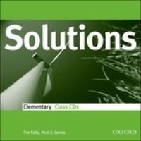 Solutions Elementary Audio CDs